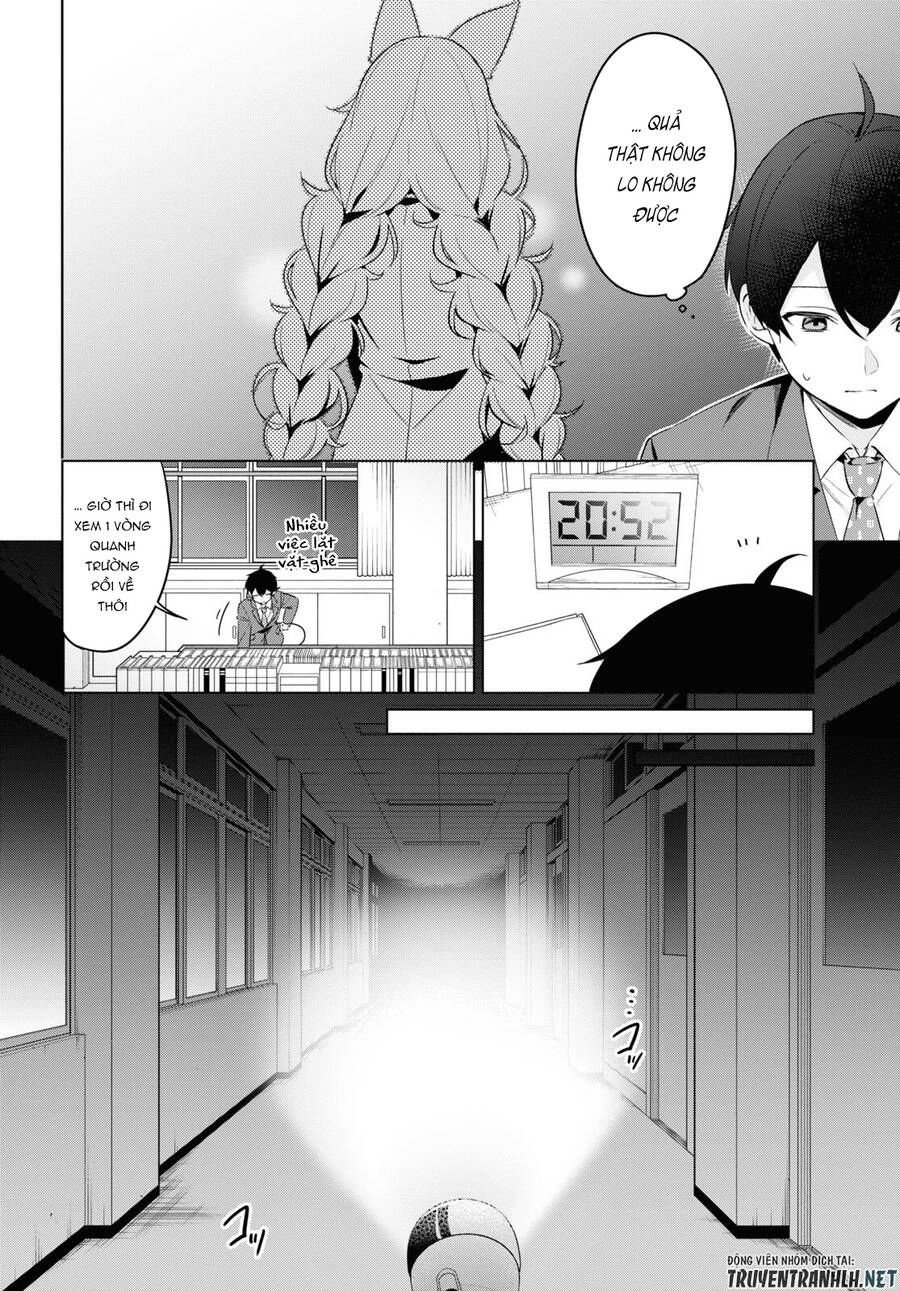 Jingai Kyoushitsu No Ningen-Girai Kyoushi: Hitoma-Sensei, Watashi-Tachi Ni Ningen O Oshiete Kuremasen Ka? Chapter 4 - 5