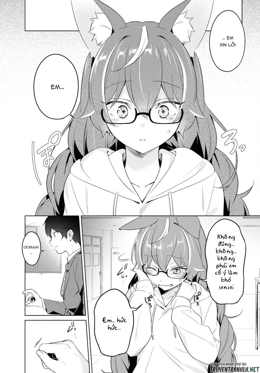 Jingai Kyoushitsu No Ningen-Girai Kyoushi: Hitoma-Sensei, Watashi-Tachi Ni Ningen O Oshiete Kuremasen Ka? Chapter 4 - 12