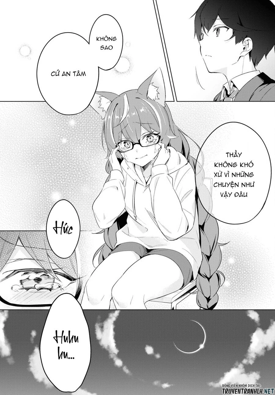 Jingai Kyoushitsu No Ningen-Girai Kyoushi: Hitoma-Sensei, Watashi-Tachi Ni Ningen O Oshiete Kuremasen Ka? Chapter 4 - 13