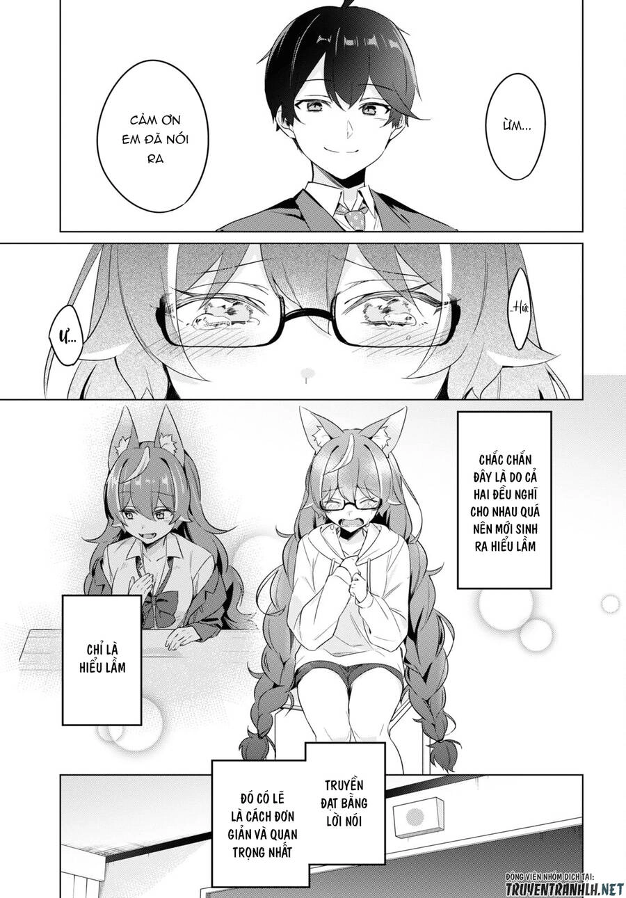 Jingai Kyoushitsu No Ningen-Girai Kyoushi: Hitoma-Sensei, Watashi-Tachi Ni Ningen O Oshiete Kuremasen Ka? Chapter 4 - 20