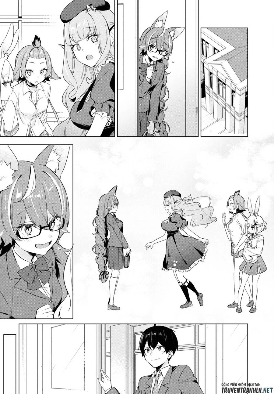 Jingai Kyoushitsu No Ningen-Girai Kyoushi: Hitoma-Sensei, Watashi-Tachi Ni Ningen O Oshiete Kuremasen Ka? Chapter 4 - 23