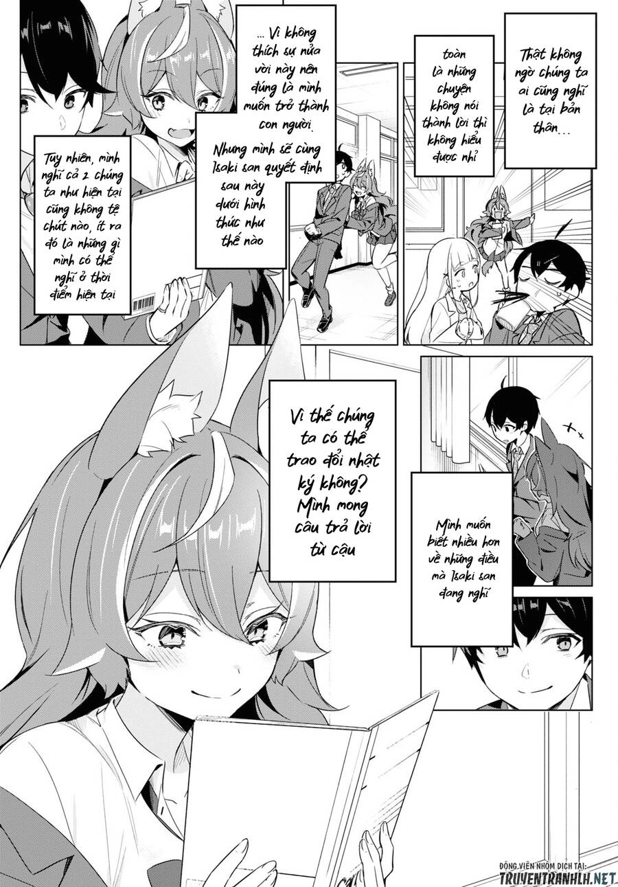 Jingai Kyoushitsu No Ningen-Girai Kyoushi: Hitoma-Sensei, Watashi-Tachi Ni Ningen O Oshiete Kuremasen Ka? Chapter 4 - 25