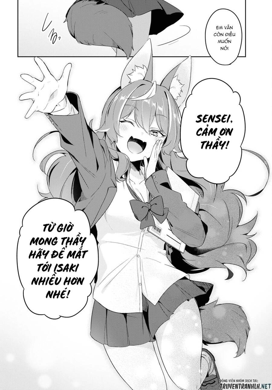 Jingai Kyoushitsu No Ningen-Girai Kyoushi: Hitoma-Sensei, Watashi-Tachi Ni Ningen O Oshiete Kuremasen Ka? Chapter 4 - 27