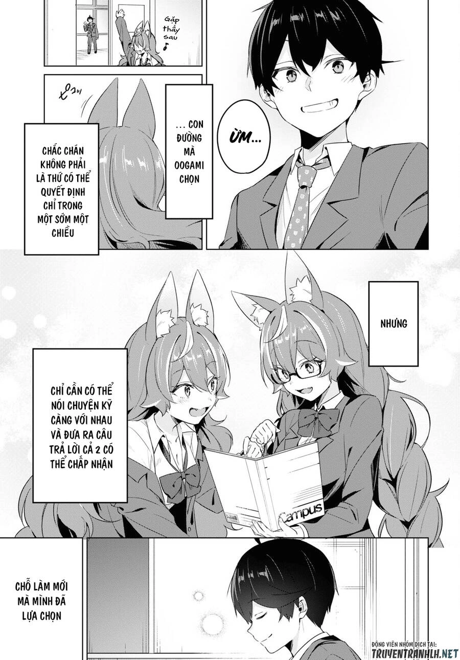 Jingai Kyoushitsu No Ningen-Girai Kyoushi: Hitoma-Sensei, Watashi-Tachi Ni Ningen O Oshiete Kuremasen Ka? Chapter 4 - 28