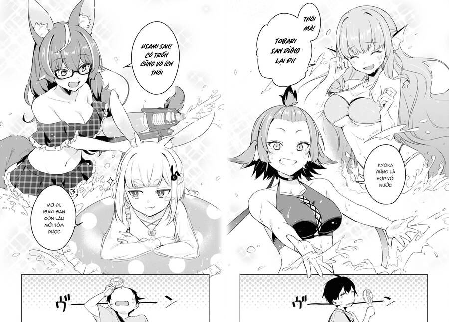 Jingai Kyoushitsu No Ningen-Girai Kyoushi: Hitoma-Sensei, Watashi-Tachi Ni Ningen O Oshiete Kuremasen Ka? Chapter 5 - 4