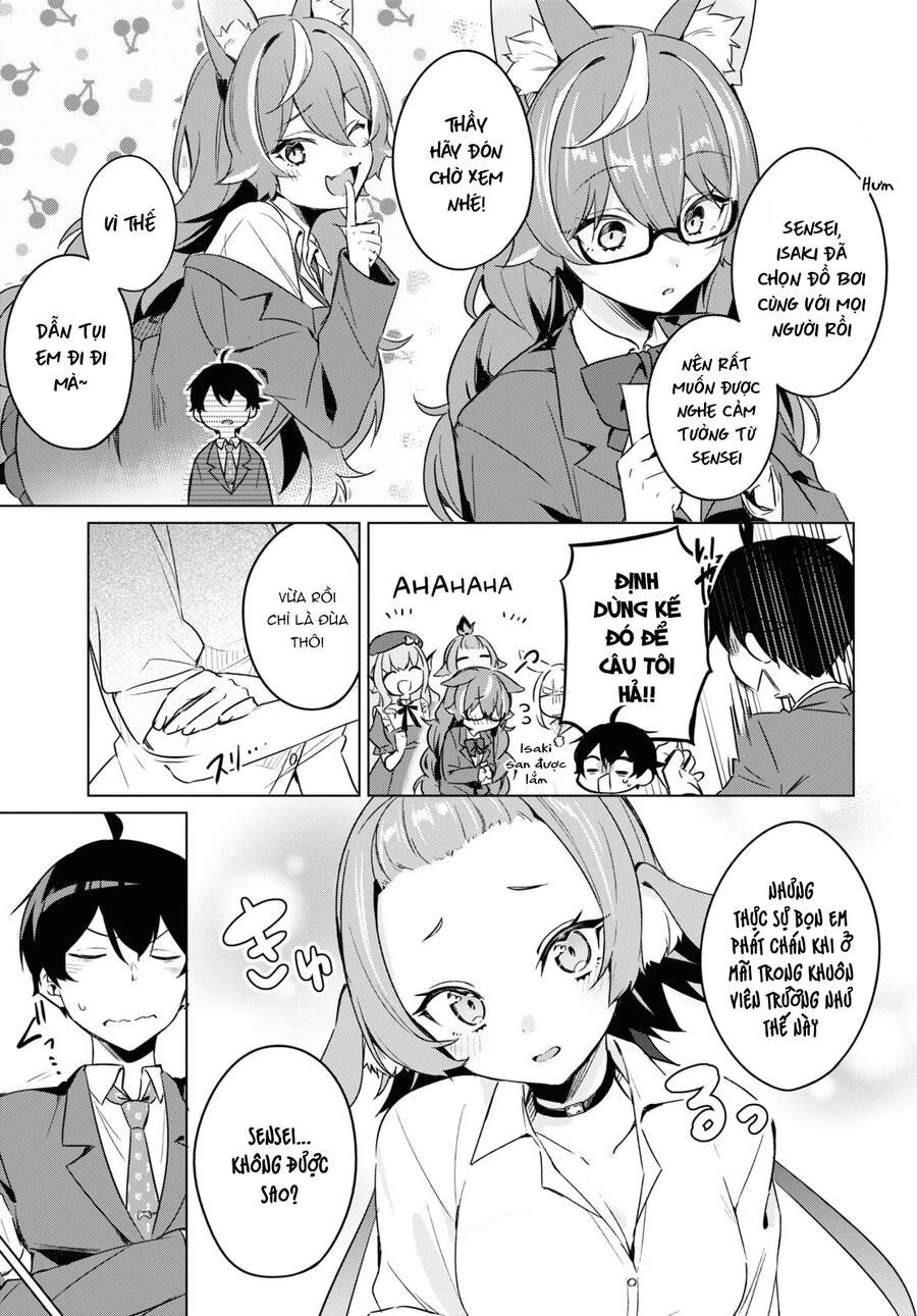 Jingai Kyoushitsu No Ningen-Girai Kyoushi: Hitoma-Sensei, Watashi-Tachi Ni Ningen O Oshiete Kuremasen Ka? Chapter 5 - 8