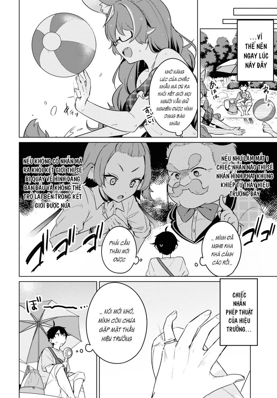 Jingai Kyoushitsu No Ningen-Girai Kyoushi: Hitoma-Sensei, Watashi-Tachi Ni Ningen O Oshiete Kuremasen Ka? Chapter 5 - 9