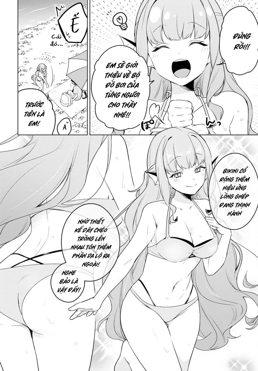 Jingai Kyoushitsu No Ningen-Girai Kyoushi: Hitoma-Sensei, Watashi-Tachi Ni Ningen O Oshiete Kuremasen Ka? Chapter 5 - 11