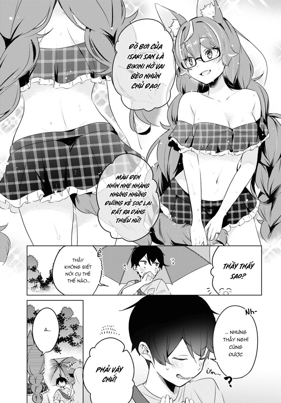 Jingai Kyoushitsu No Ningen-Girai Kyoushi: Hitoma-Sensei, Watashi-Tachi Ni Ningen O Oshiete Kuremasen Ka? Chapter 5 - 14