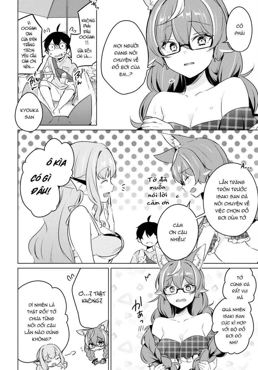 Jingai Kyoushitsu No Ningen-Girai Kyoushi: Hitoma-Sensei, Watashi-Tachi Ni Ningen O Oshiete Kuremasen Ka? Chapter 5 - 15