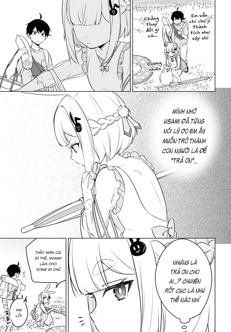 Jingai Kyoushitsu No Ningen-Girai Kyoushi: Hitoma-Sensei, Watashi-Tachi Ni Ningen O Oshiete Kuremasen Ka? Chapter 5 - 18