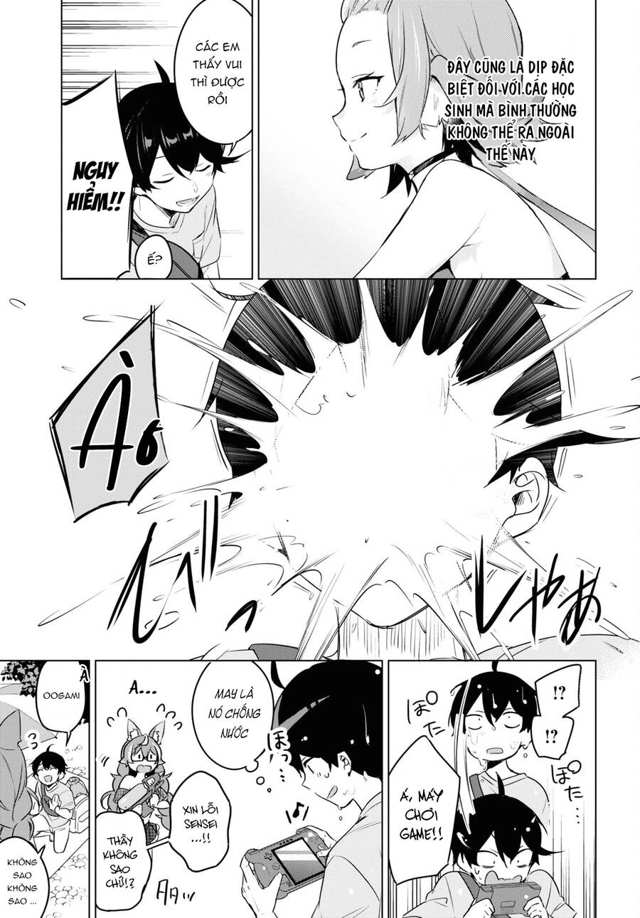 Jingai Kyoushitsu No Ningen-Girai Kyoushi: Hitoma-Sensei, Watashi-Tachi Ni Ningen O Oshiete Kuremasen Ka? Chapter 5 - 22