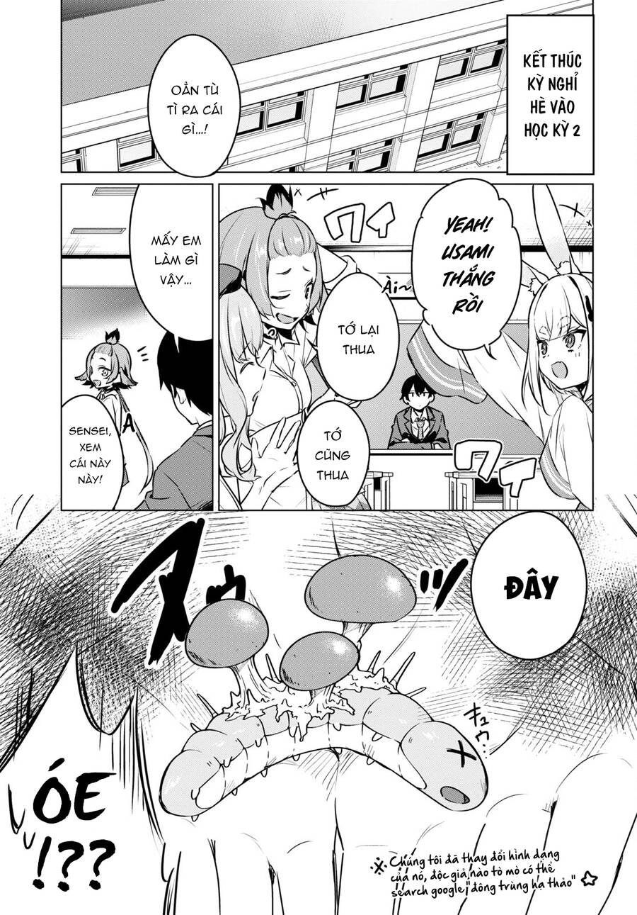 Jingai Kyoushitsu No Ningen-Girai Kyoushi: Hitoma-Sensei, Watashi-Tachi Ni Ningen O Oshiete Kuremasen Ka? Chapter 6 - 3