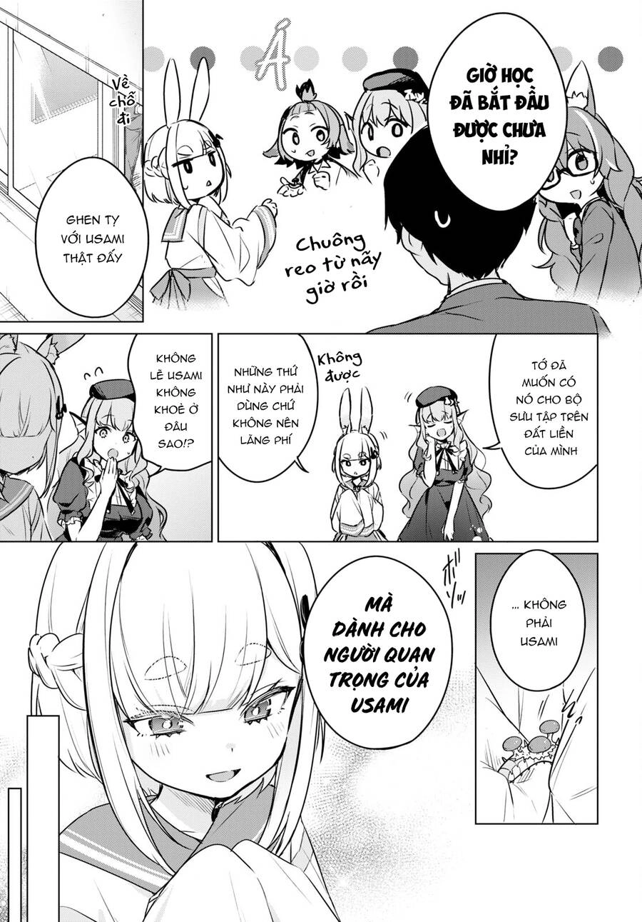 Jingai Kyoushitsu No Ningen-Girai Kyoushi: Hitoma-Sensei, Watashi-Tachi Ni Ningen O Oshiete Kuremasen Ka? Chapter 6 - 5