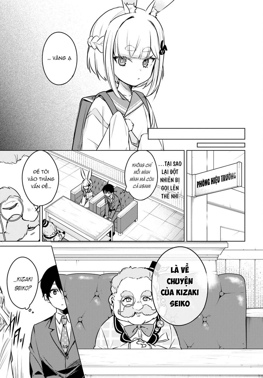 Jingai Kyoushitsu No Ningen-Girai Kyoushi: Hitoma-Sensei, Watashi-Tachi Ni Ningen O Oshiete Kuremasen Ka? Chapter 6 - 7