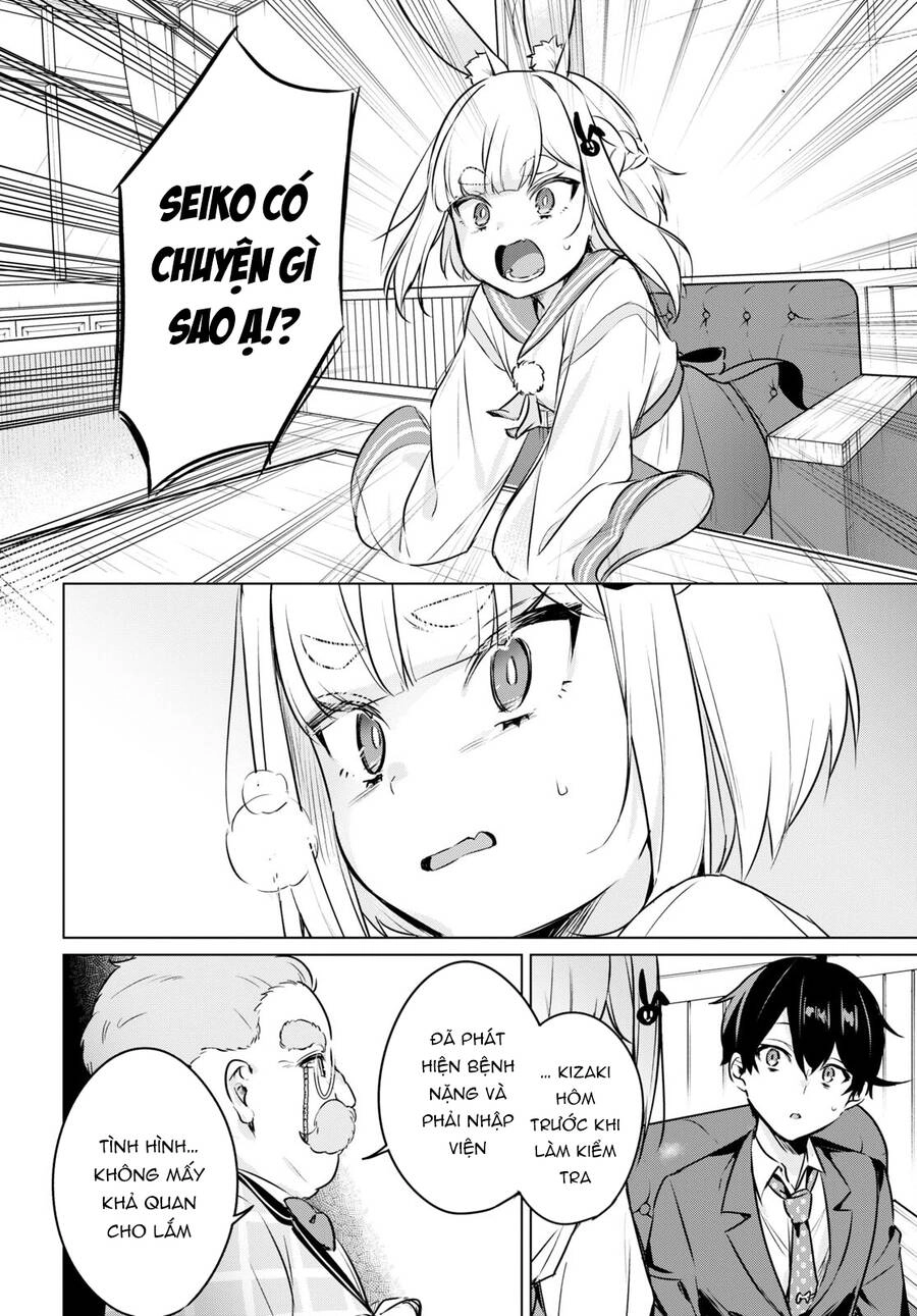 Jingai Kyoushitsu No Ningen-Girai Kyoushi: Hitoma-Sensei, Watashi-Tachi Ni Ningen O Oshiete Kuremasen Ka? Chapter 6 - 8