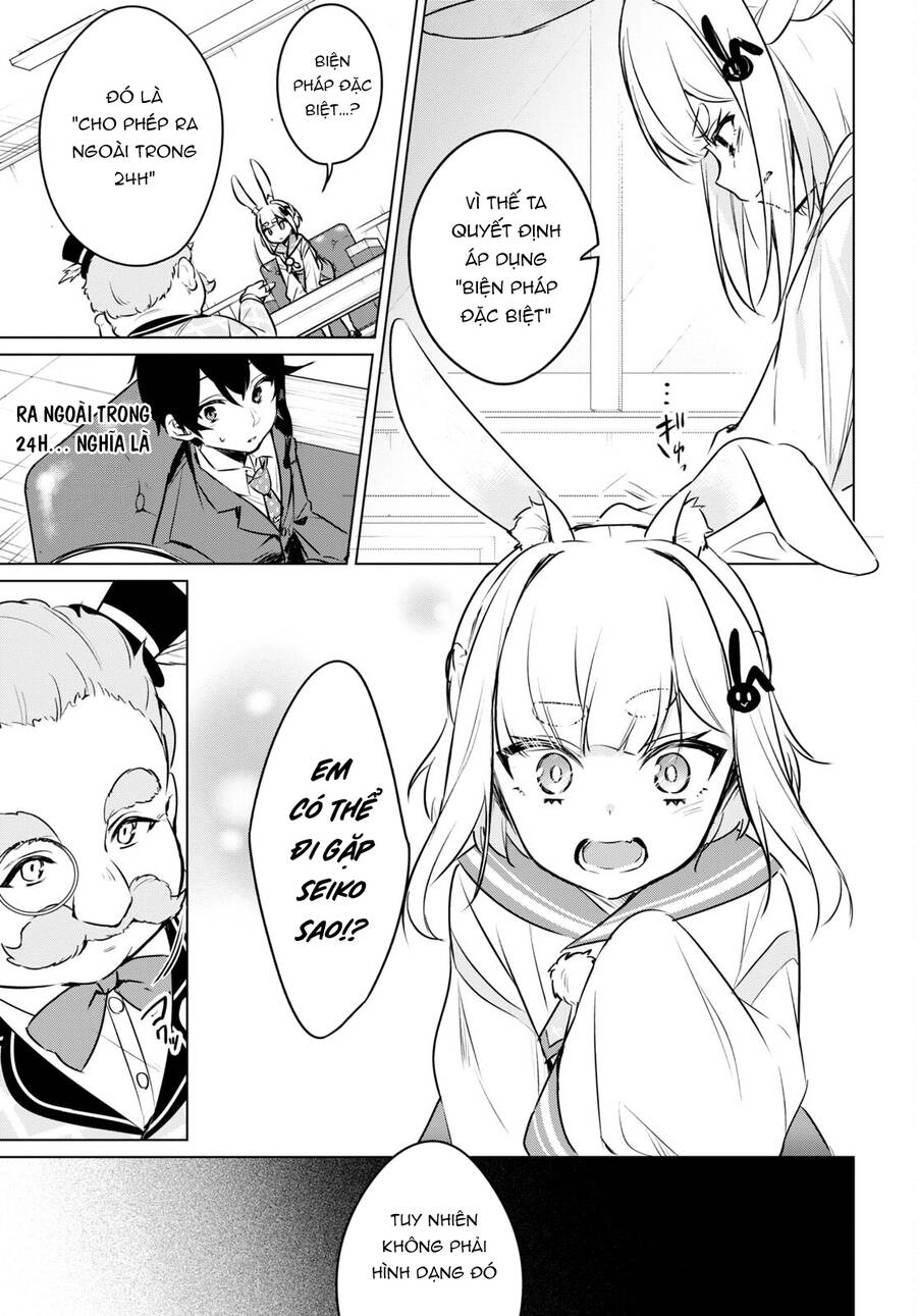 Jingai Kyoushitsu No Ningen-Girai Kyoushi: Hitoma-Sensei, Watashi-Tachi Ni Ningen O Oshiete Kuremasen Ka? Chapter 6 - 9