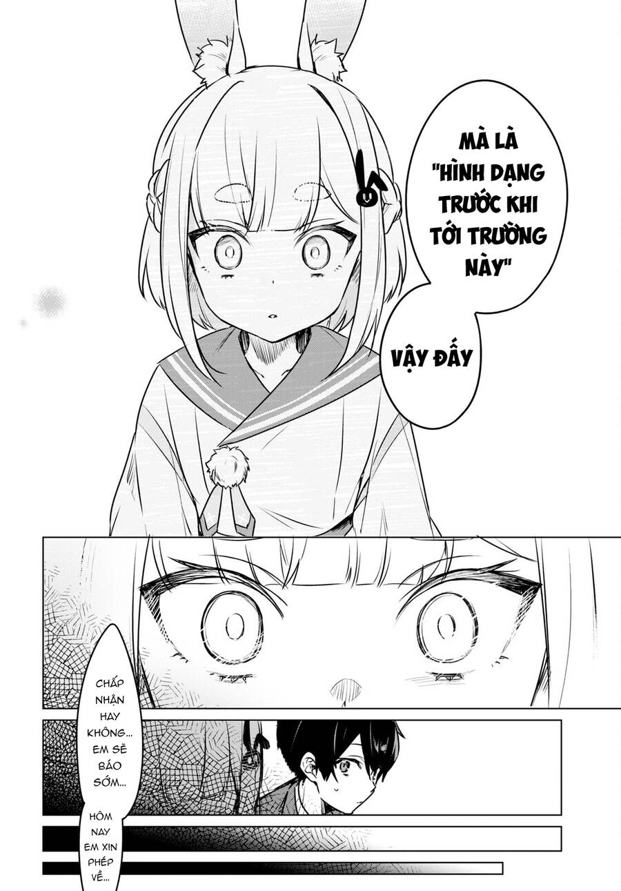 Jingai Kyoushitsu No Ningen-Girai Kyoushi: Hitoma-Sensei, Watashi-Tachi Ni Ningen O Oshiete Kuremasen Ka? Chapter 6 - 10