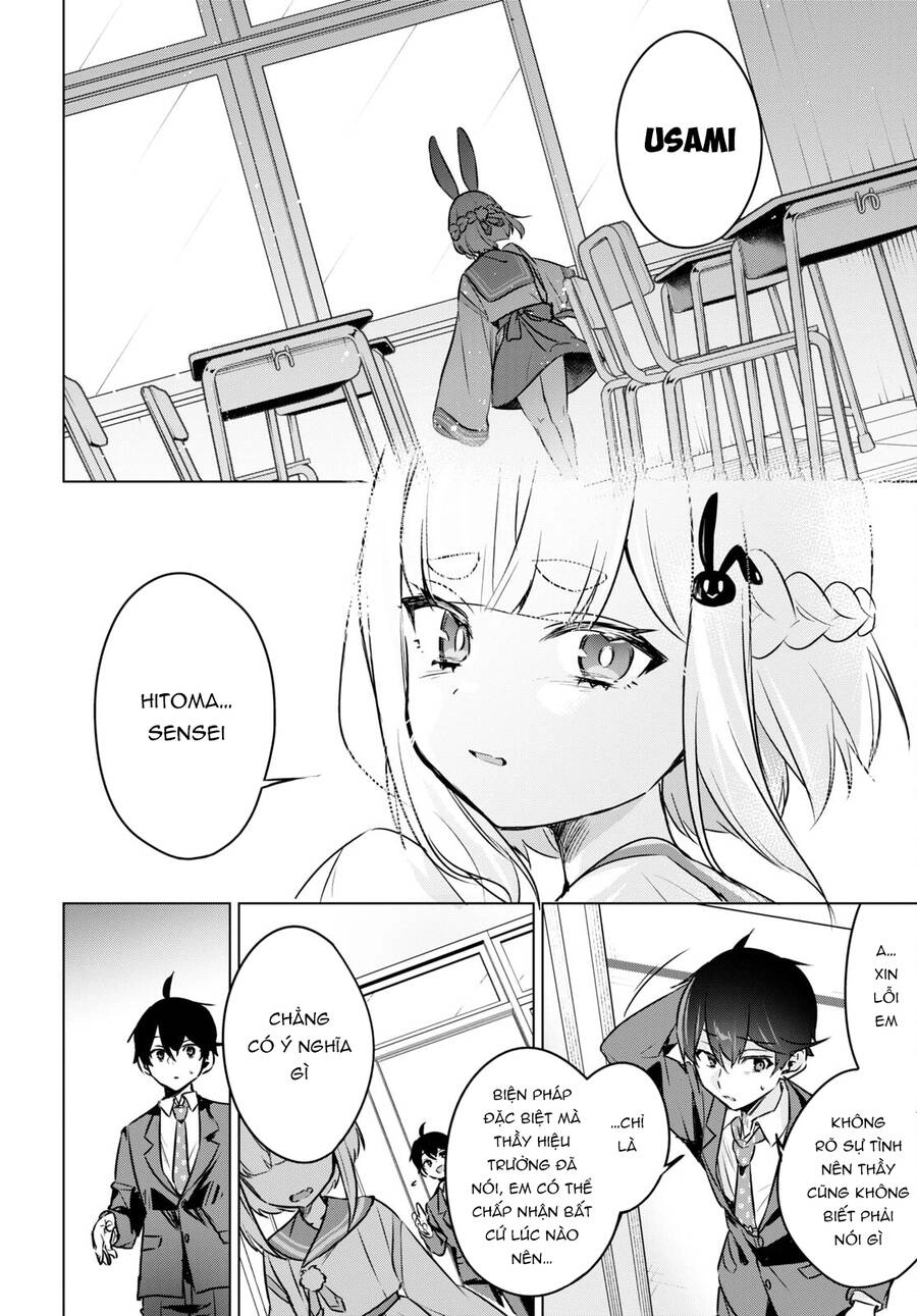 Jingai Kyoushitsu No Ningen-Girai Kyoushi: Hitoma-Sensei, Watashi-Tachi Ni Ningen O Oshiete Kuremasen Ka? Chapter 6 - 14