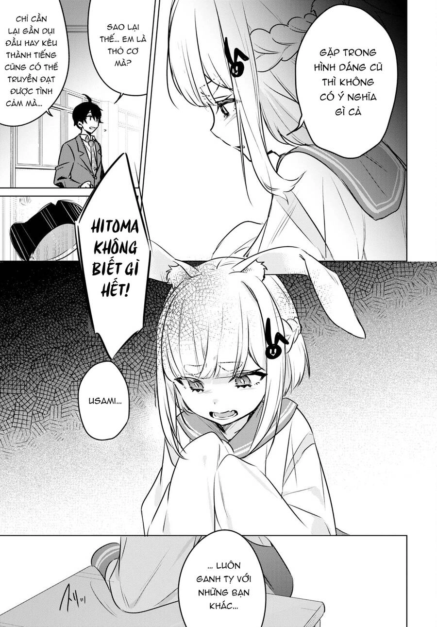 Jingai Kyoushitsu No Ningen-Girai Kyoushi: Hitoma-Sensei, Watashi-Tachi Ni Ningen O Oshiete Kuremasen Ka? Chapter 6 - 15