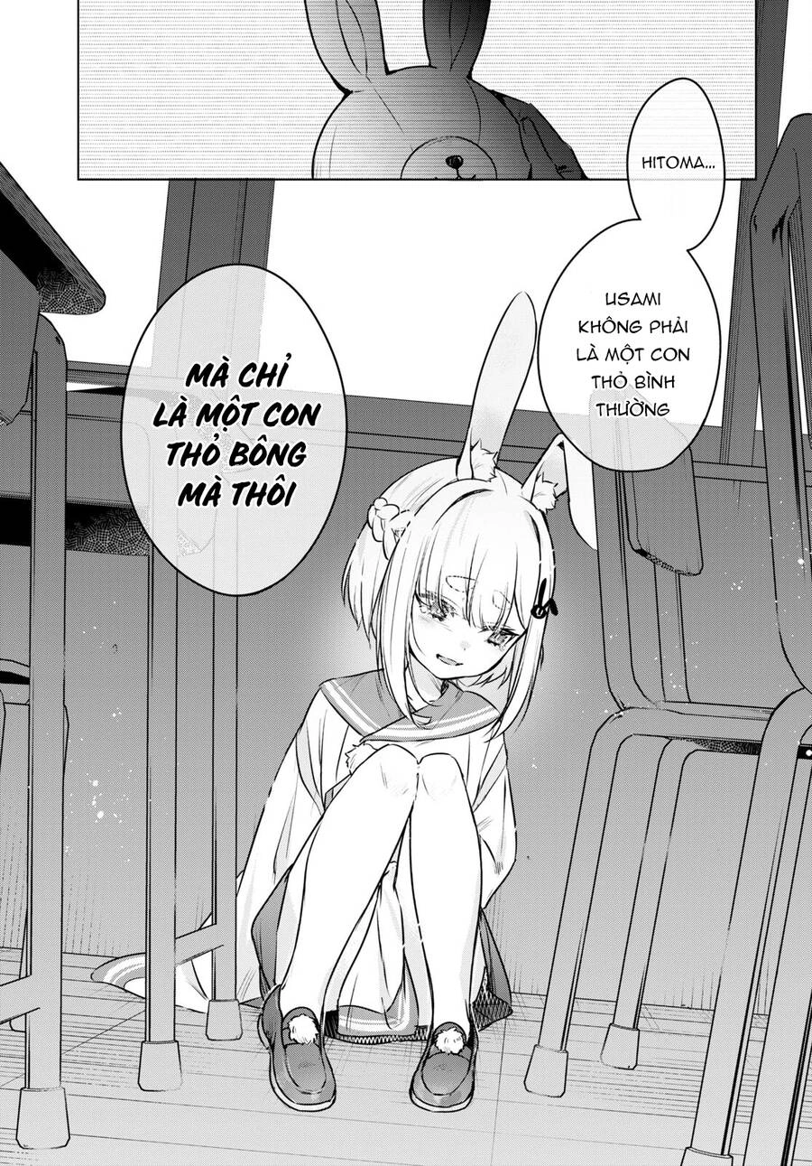 Jingai Kyoushitsu No Ningen-Girai Kyoushi: Hitoma-Sensei, Watashi-Tachi Ni Ningen O Oshiete Kuremasen Ka? Chapter 6 - 17