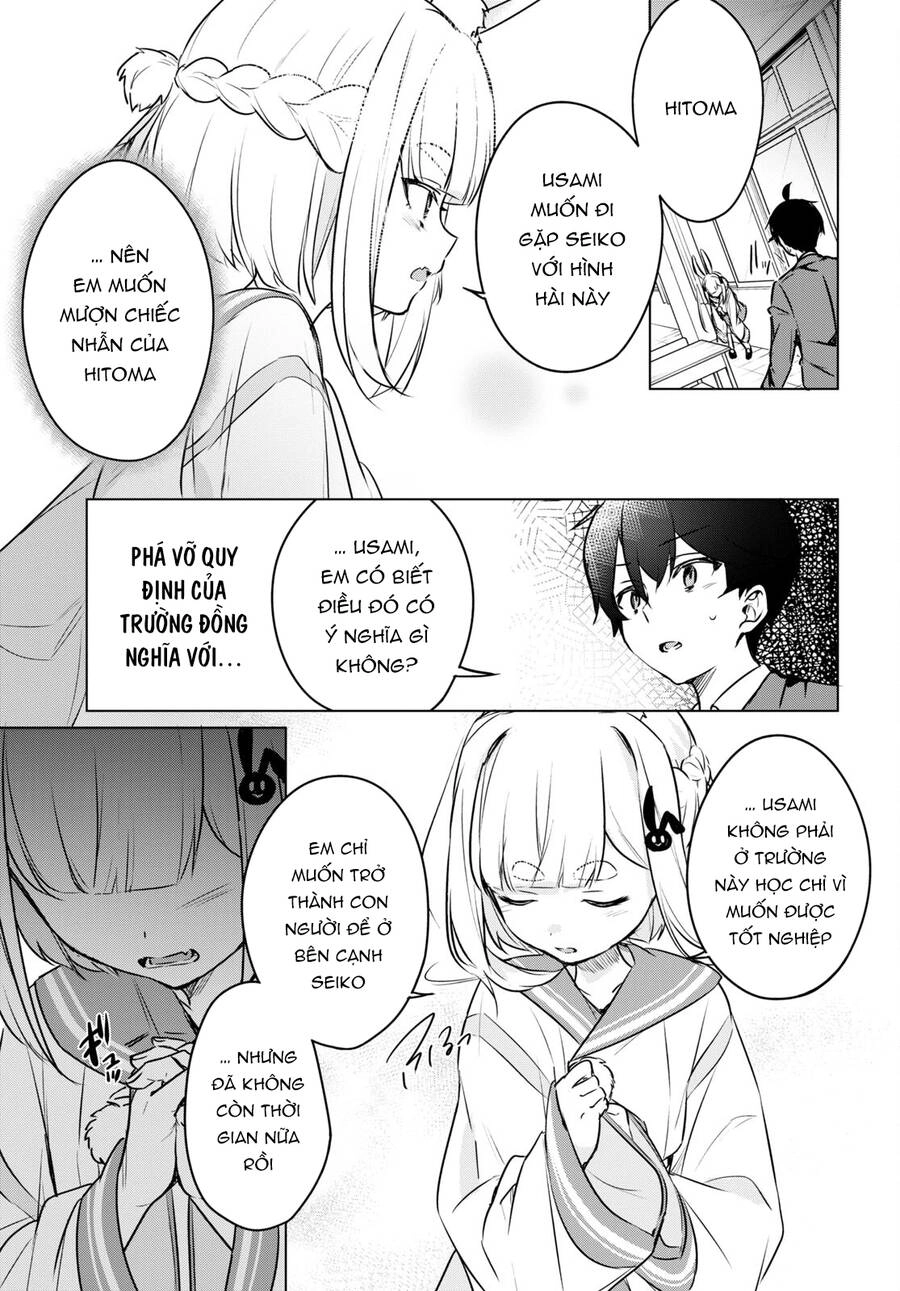 Jingai Kyoushitsu No Ningen-Girai Kyoushi: Hitoma-Sensei, Watashi-Tachi Ni Ningen O Oshiete Kuremasen Ka? Chapter 6 - 19