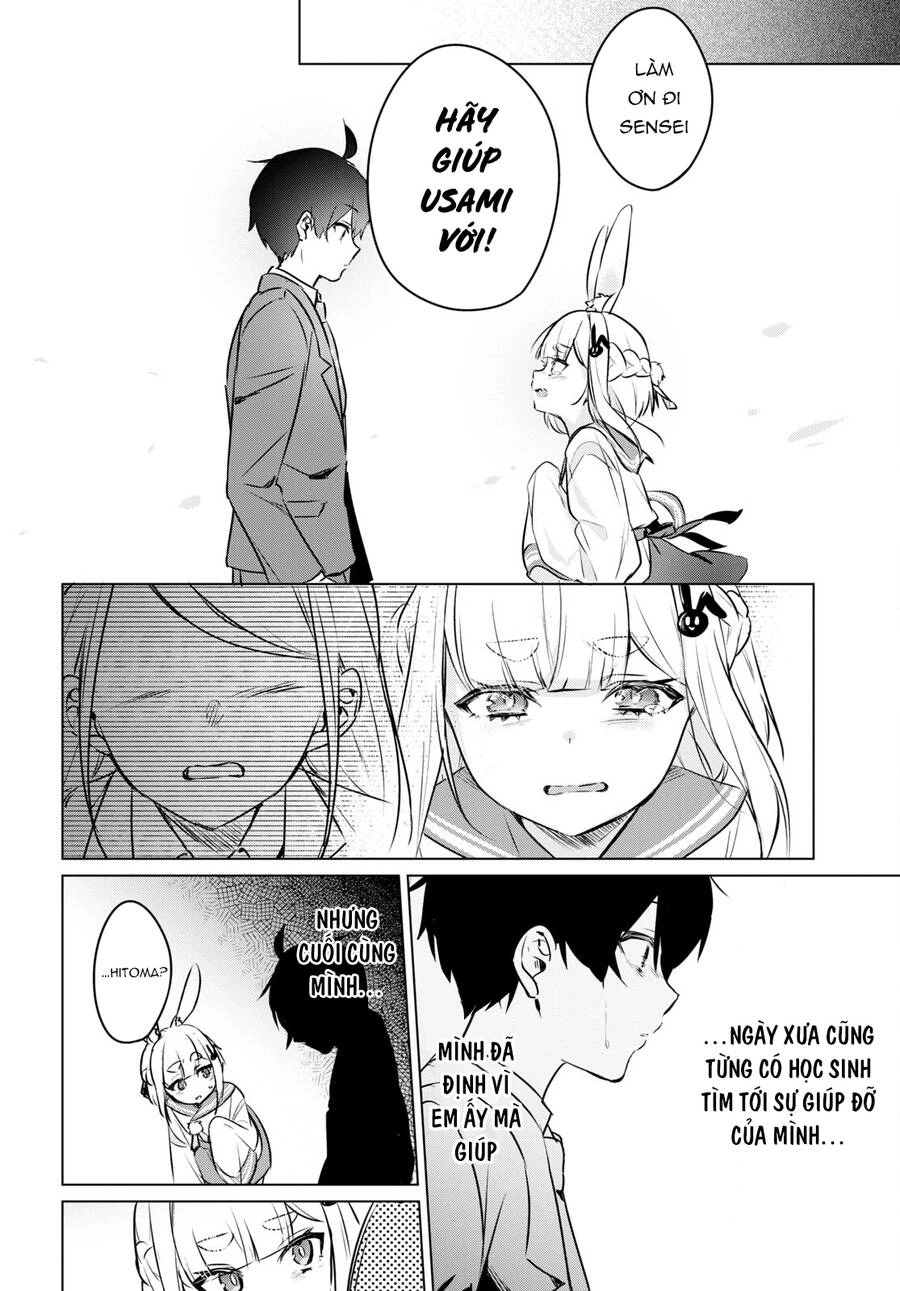 Jingai Kyoushitsu No Ningen-Girai Kyoushi: Hitoma-Sensei, Watashi-Tachi Ni Ningen O Oshiete Kuremasen Ka? Chapter 6 - 20