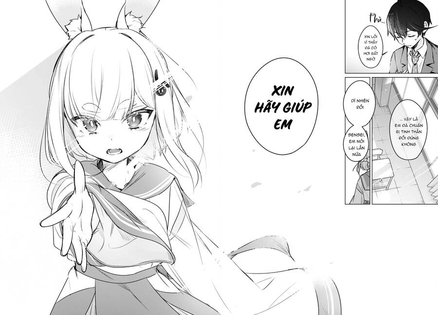 Jingai Kyoushitsu No Ningen-Girai Kyoushi: Hitoma-Sensei, Watashi-Tachi Ni Ningen O Oshiete Kuremasen Ka? Chapter 6 - 22