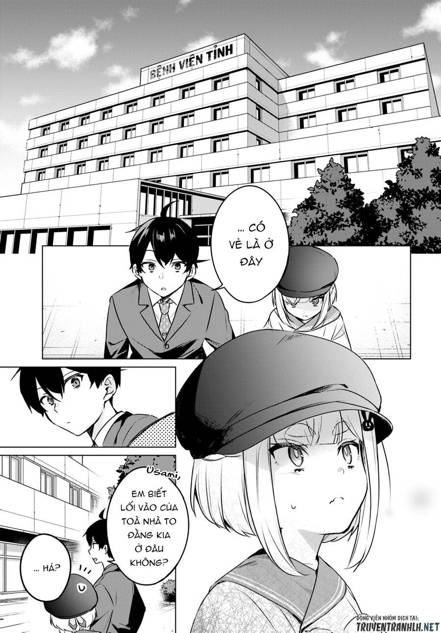 Jingai Kyoushitsu No Ningen-Girai Kyoushi: Hitoma-Sensei, Watashi-Tachi Ni Ningen O Oshiete Kuremasen Ka? Chapter 7 - 8