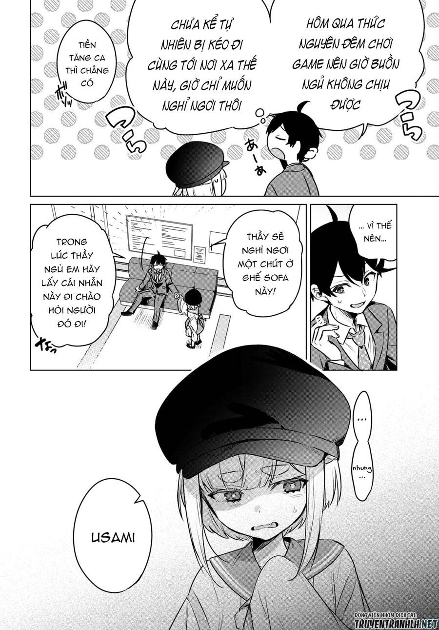 Jingai Kyoushitsu No Ningen-Girai Kyoushi: Hitoma-Sensei, Watashi-Tachi Ni Ningen O Oshiete Kuremasen Ka? Chapter 7 - 11