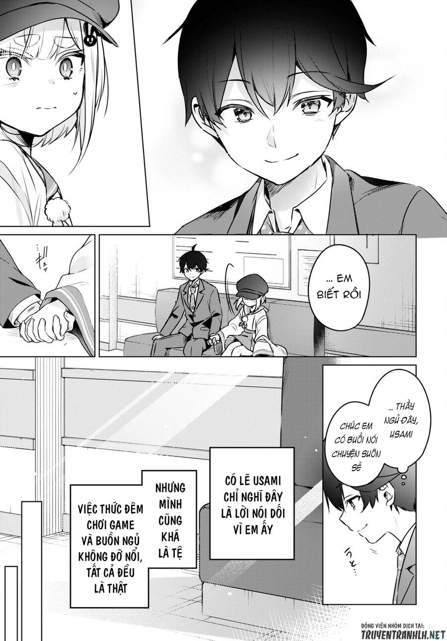 Jingai Kyoushitsu No Ningen-Girai Kyoushi: Hitoma-Sensei, Watashi-Tachi Ni Ningen O Oshiete Kuremasen Ka? Chapter 7 - 12