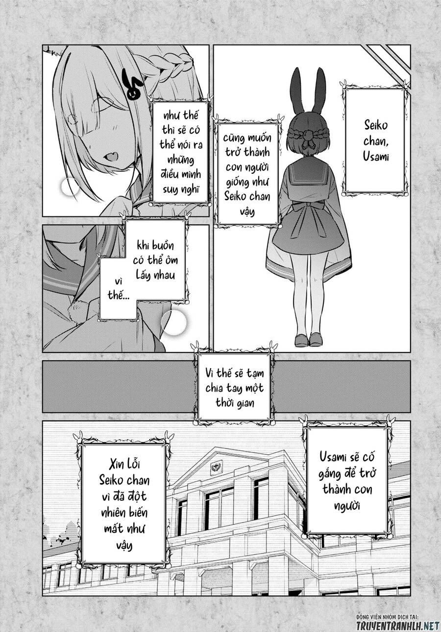 Jingai Kyoushitsu No Ningen-Girai Kyoushi: Hitoma-Sensei, Watashi-Tachi Ni Ningen O Oshiete Kuremasen Ka? Chapter 7 - 14