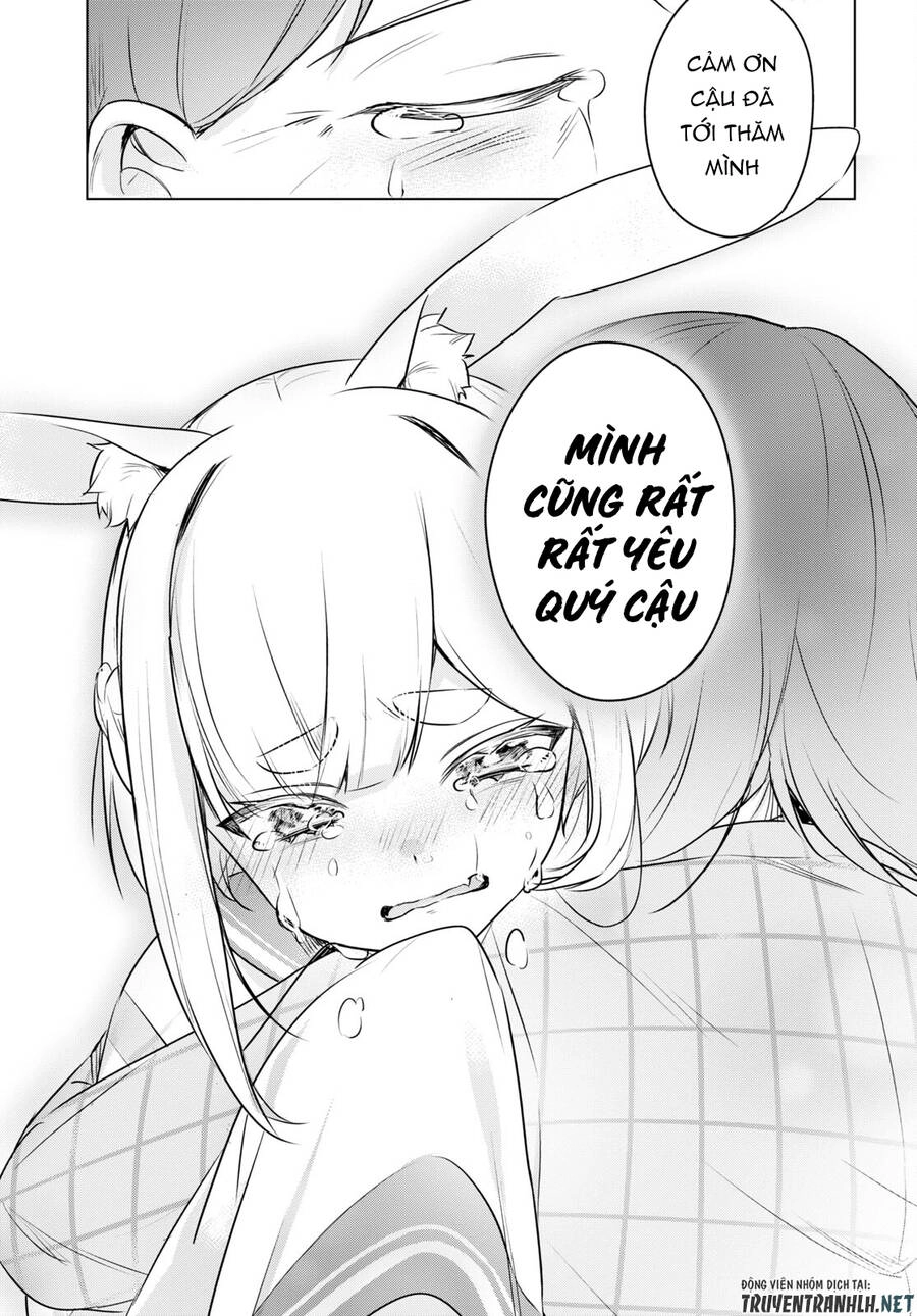 Jingai Kyoushitsu No Ningen-Girai Kyoushi: Hitoma-Sensei, Watashi-Tachi Ni Ningen O Oshiete Kuremasen Ka? Chapter 7 - 22