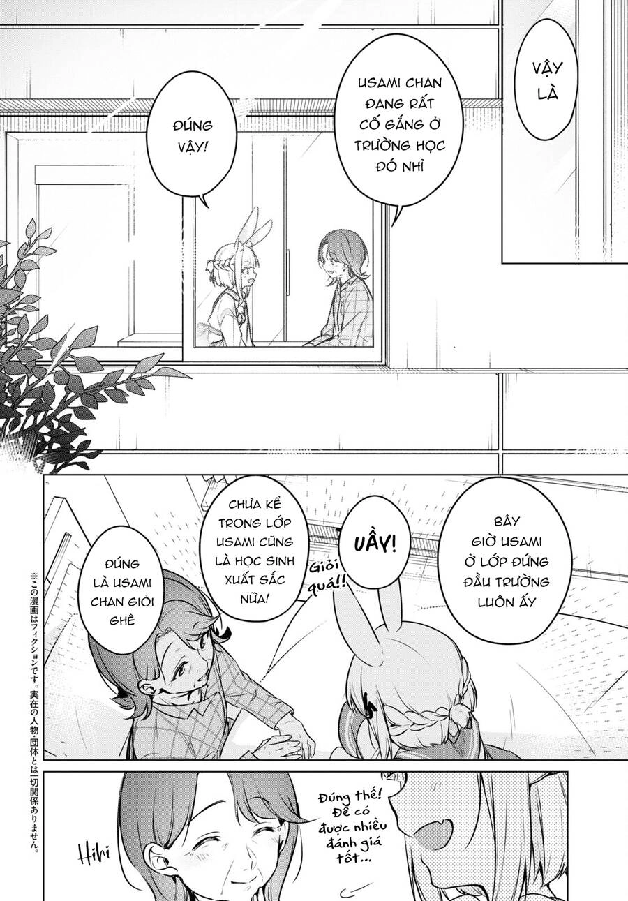 Jingai Kyoushitsu No Ningen-Girai Kyoushi: Hitoma-Sensei, Watashi-Tachi Ni Ningen O Oshiete Kuremasen Ka? Chapter 8 - 2