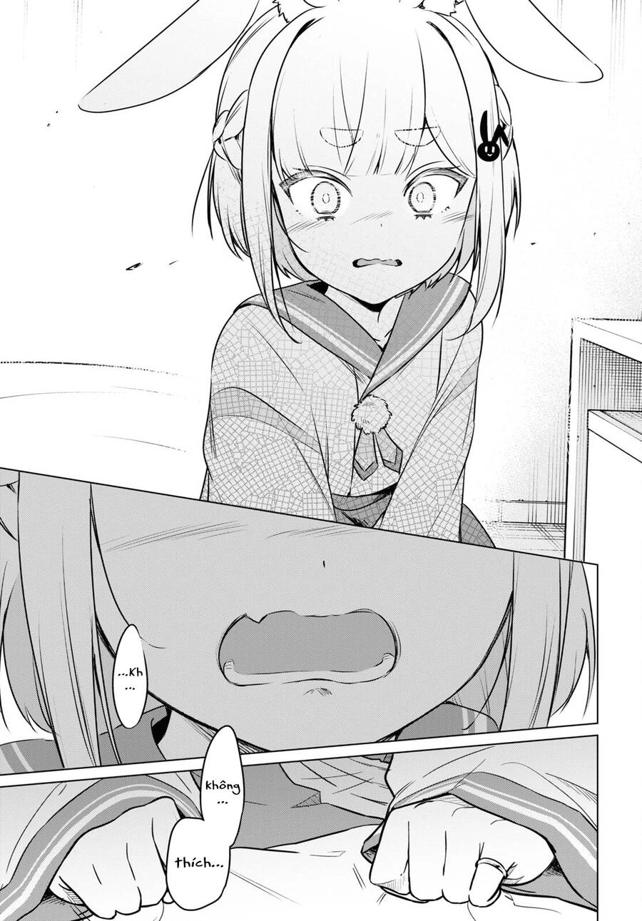 Jingai Kyoushitsu No Ningen-Girai Kyoushi: Hitoma-Sensei, Watashi-Tachi Ni Ningen O Oshiete Kuremasen Ka? Chapter 8 - 5