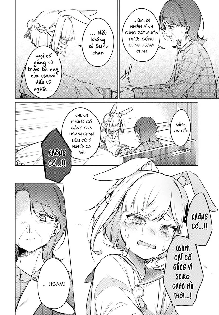 Jingai Kyoushitsu No Ningen-Girai Kyoushi: Hitoma-Sensei, Watashi-Tachi Ni Ningen O Oshiete Kuremasen Ka? Chapter 8 - 6