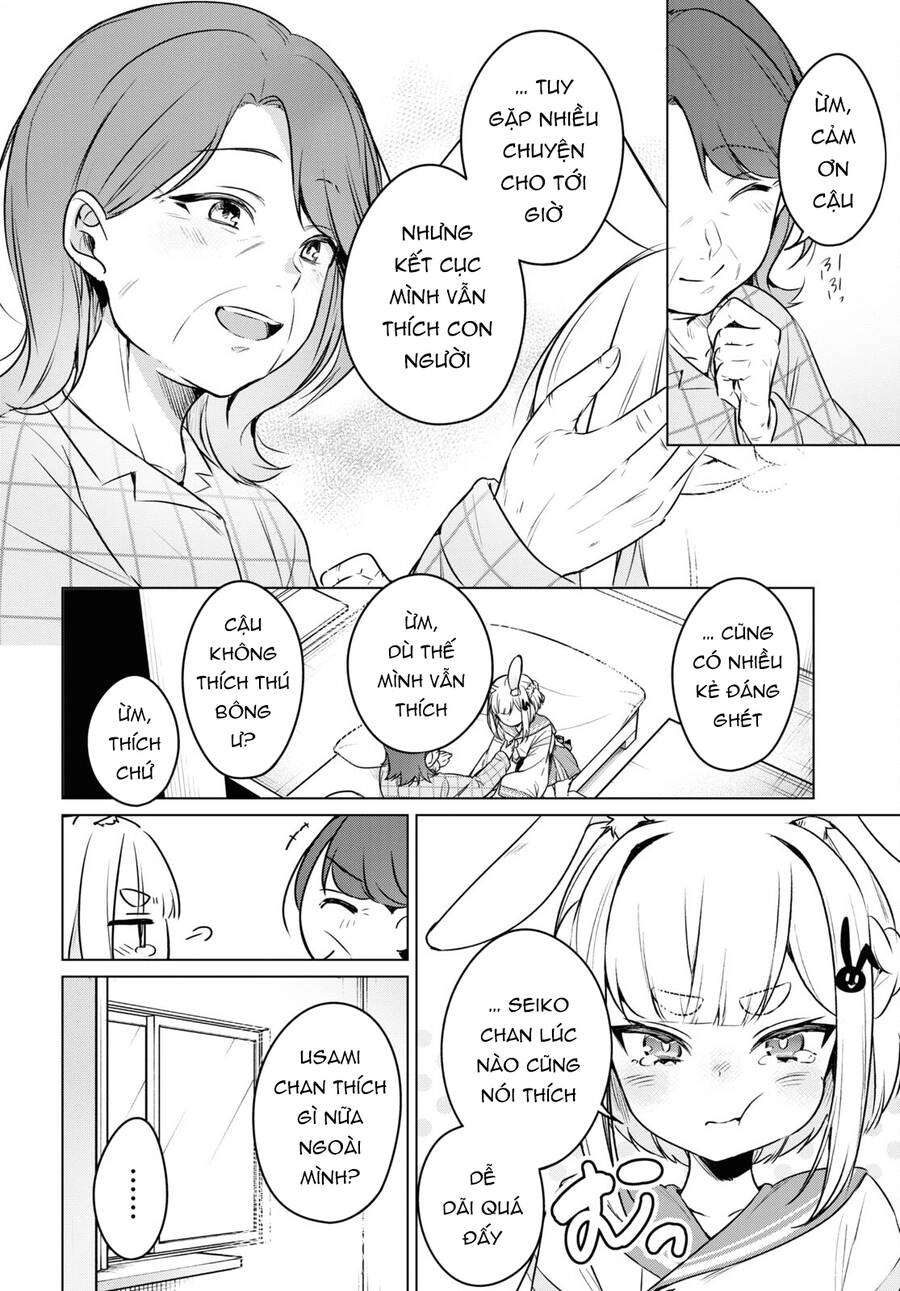 Jingai Kyoushitsu No Ningen-Girai Kyoushi: Hitoma-Sensei, Watashi-Tachi Ni Ningen O Oshiete Kuremasen Ka? Chapter 8 - 8