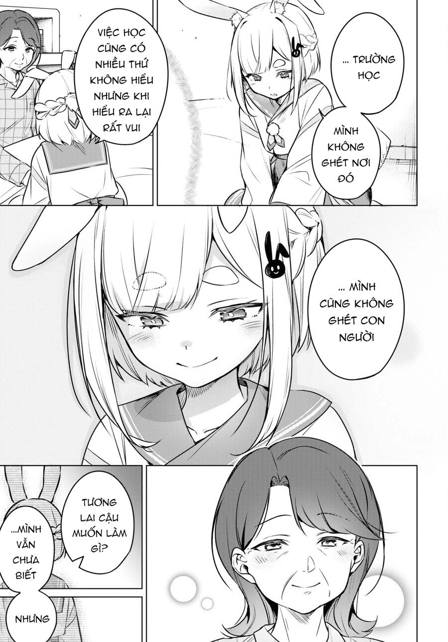 Jingai Kyoushitsu No Ningen-Girai Kyoushi: Hitoma-Sensei, Watashi-Tachi Ni Ningen O Oshiete Kuremasen Ka? Chapter 8 - 9