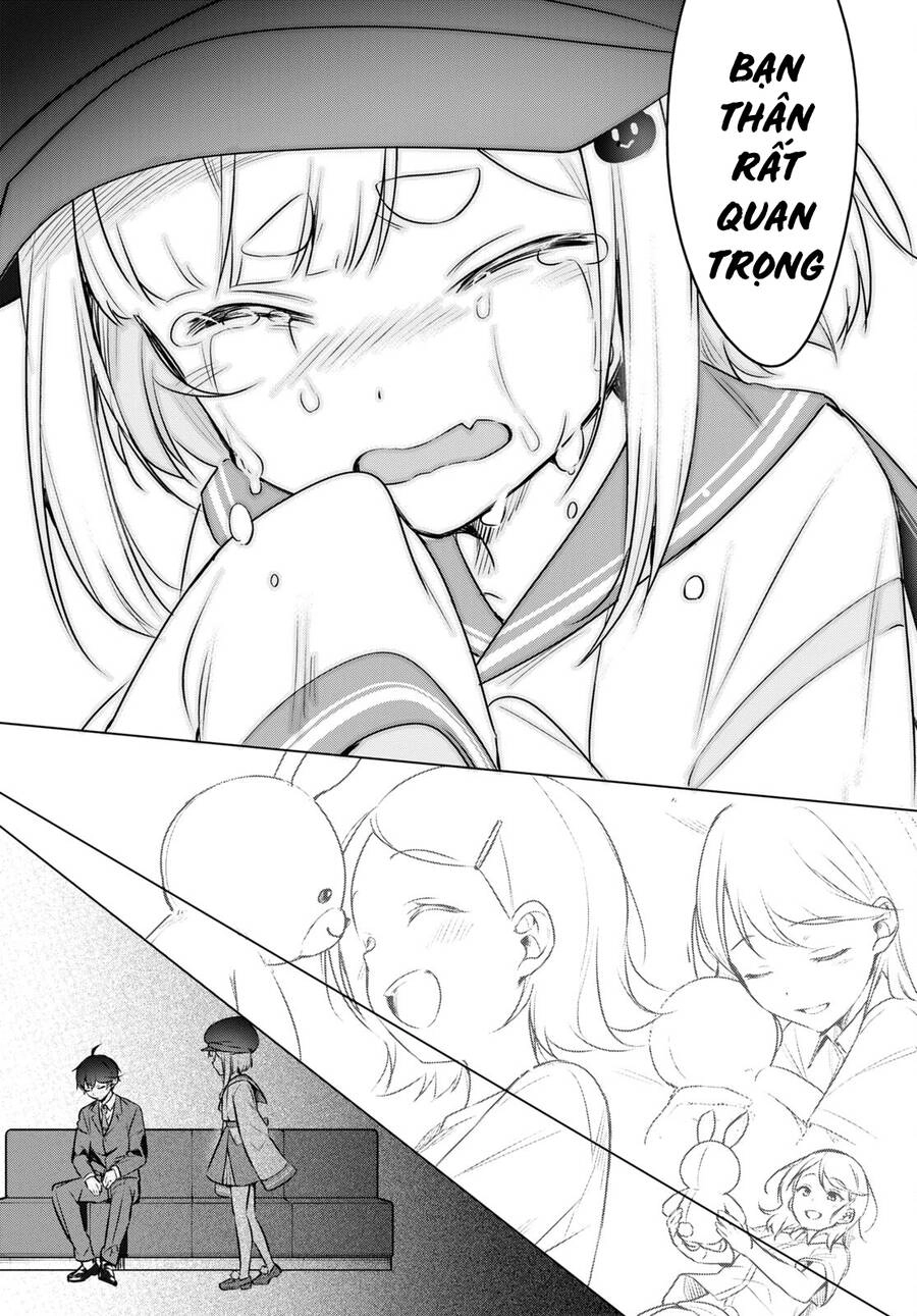 Jingai Kyoushitsu No Ningen-Girai Kyoushi: Hitoma-Sensei, Watashi-Tachi Ni Ningen O Oshiete Kuremasen Ka? Chapter 8 - 18