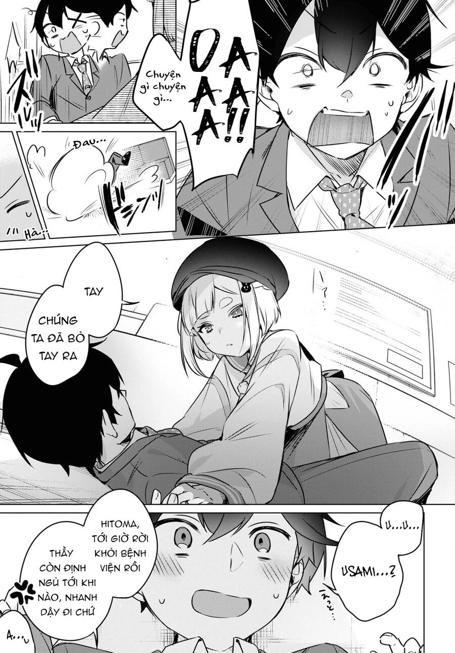 Jingai Kyoushitsu No Ningen-Girai Kyoushi: Hitoma-Sensei, Watashi-Tachi Ni Ningen O Oshiete Kuremasen Ka? Chapter 8 - 20