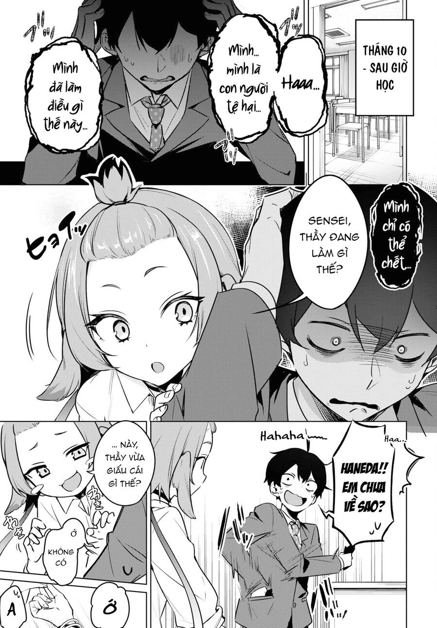 Jingai Kyoushitsu No Ningen-Girai Kyoushi: Hitoma-Sensei, Watashi-Tachi Ni Ningen O Oshiete Kuremasen Ka? Chapter 9 - 4