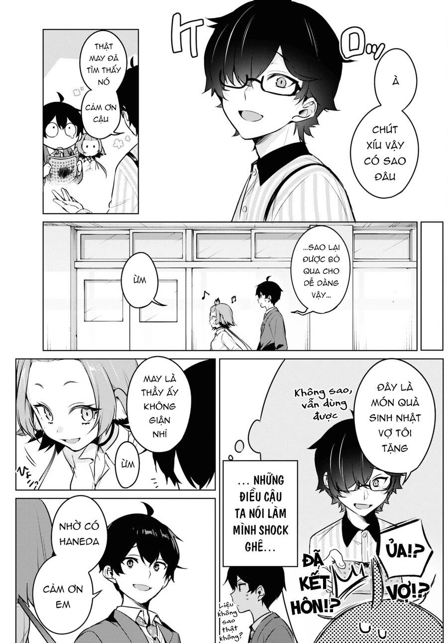 Jingai Kyoushitsu No Ningen-Girai Kyoushi: Hitoma-Sensei, Watashi-Tachi Ni Ningen O Oshiete Kuremasen Ka? Chapter 9 - 6