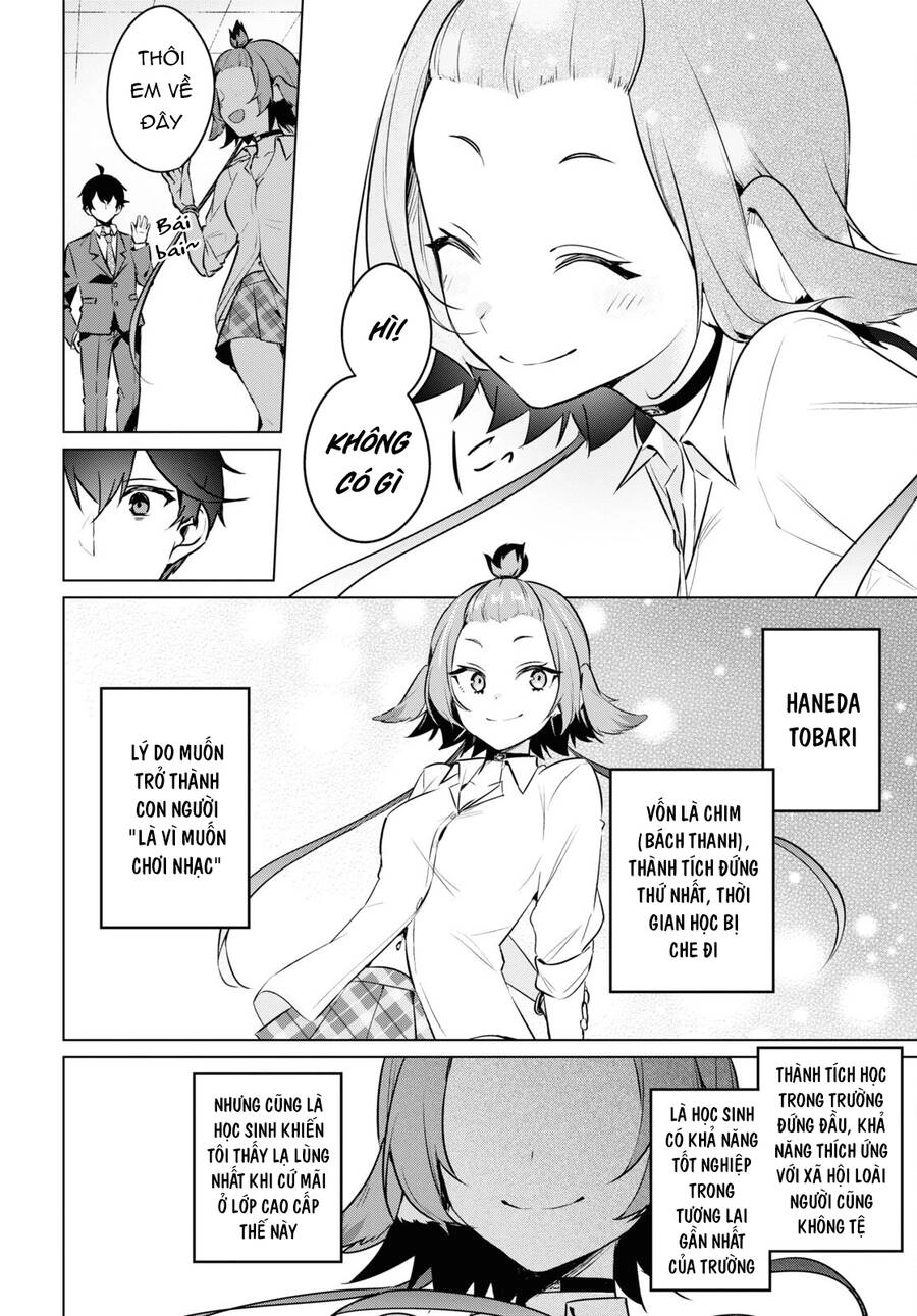 Jingai Kyoushitsu No Ningen-Girai Kyoushi: Hitoma-Sensei, Watashi-Tachi Ni Ningen O Oshiete Kuremasen Ka? Chapter 9 - 7