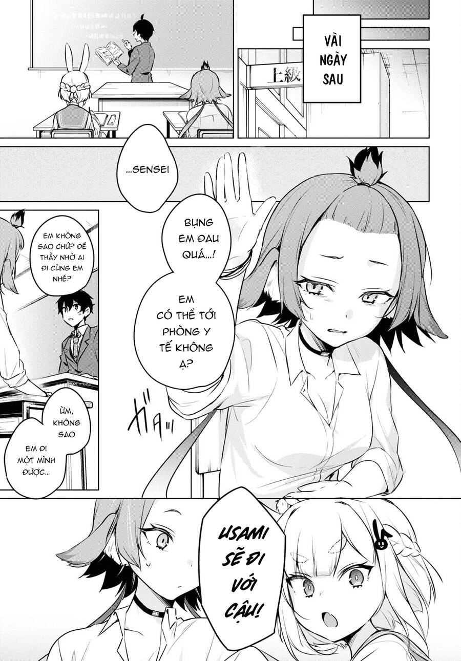 Jingai Kyoushitsu No Ningen-Girai Kyoushi: Hitoma-Sensei, Watashi-Tachi Ni Ningen O Oshiete Kuremasen Ka? Chapter 9 - 8