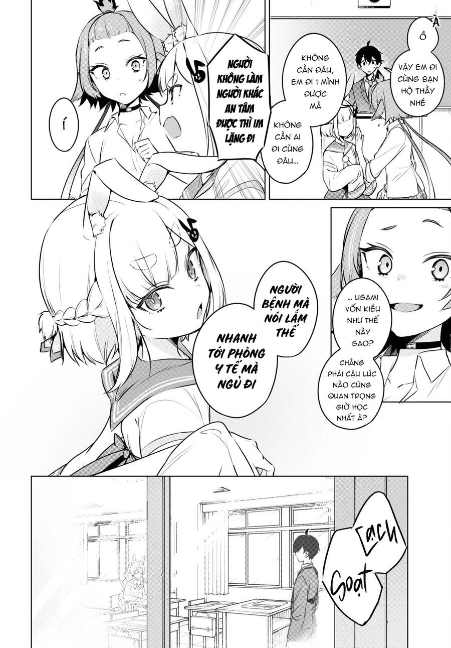 Jingai Kyoushitsu No Ningen-Girai Kyoushi: Hitoma-Sensei, Watashi-Tachi Ni Ningen O Oshiete Kuremasen Ka? Chapter 9 - 9