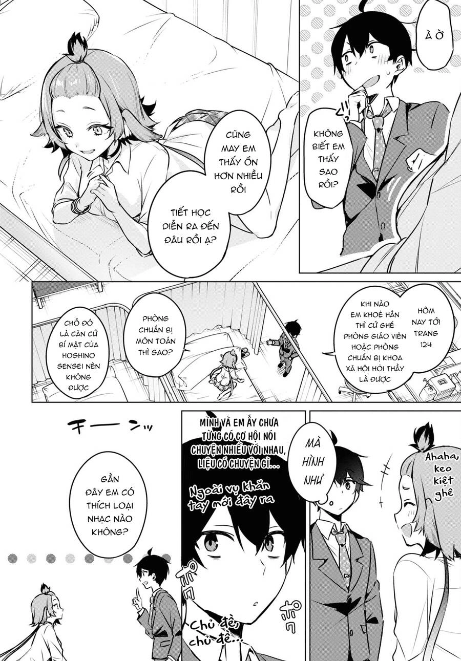 Jingai Kyoushitsu No Ningen-Girai Kyoushi: Hitoma-Sensei, Watashi-Tachi Ni Ningen O Oshiete Kuremasen Ka? Chapter 9 - 13