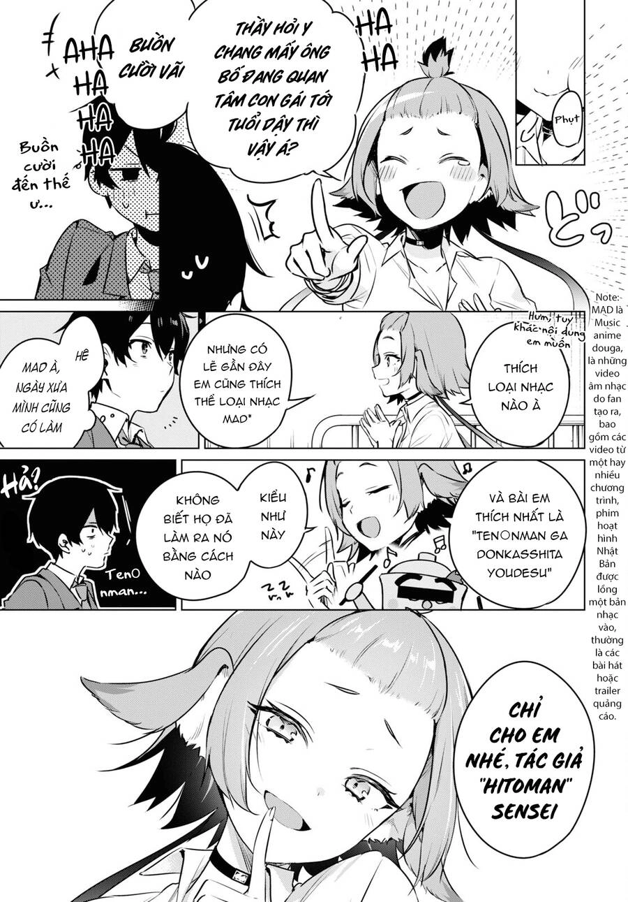 Jingai Kyoushitsu No Ningen-Girai Kyoushi: Hitoma-Sensei, Watashi-Tachi Ni Ningen O Oshiete Kuremasen Ka? Chapter 9 - 14