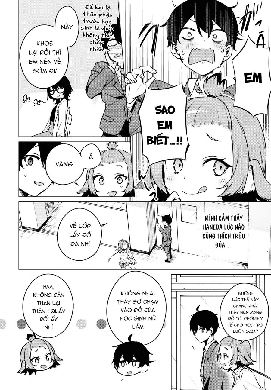 Jingai Kyoushitsu No Ningen-Girai Kyoushi: Hitoma-Sensei, Watashi-Tachi Ni Ningen O Oshiete Kuremasen Ka? Chapter 9 - 15