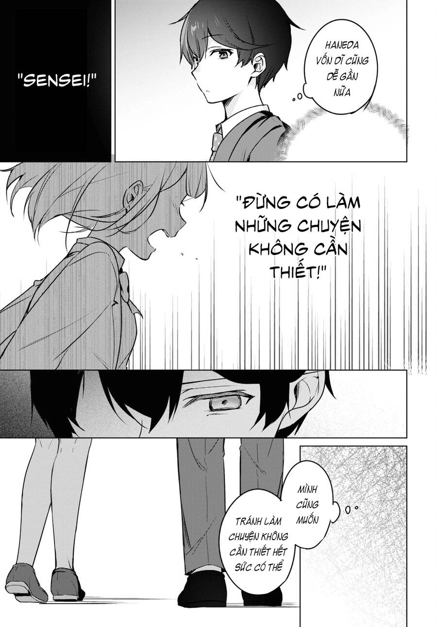 Jingai Kyoushitsu No Ningen-Girai Kyoushi: Hitoma-Sensei, Watashi-Tachi Ni Ningen O Oshiete Kuremasen Ka? Chapter 9 - 16