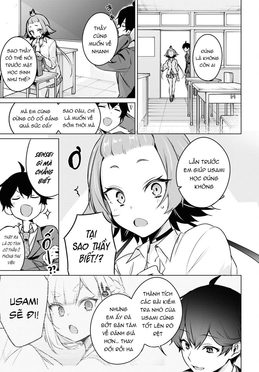 Jingai Kyoushitsu No Ningen-Girai Kyoushi: Hitoma-Sensei, Watashi-Tachi Ni Ningen O Oshiete Kuremasen Ka? Chapter 9 - 18